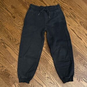 Black Scuba Joggers